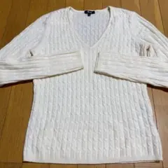 ハロッズのカシミヤ100%ニット セーター