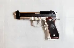 新品　東京マルイ　M9A1　ステンレスカラー塗装　カスタム　改修品　10禁 7islp23.jpg