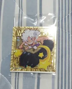ワンピース　シールウエハース　P ゴールドパラレル　ニカルフィ