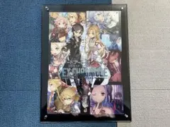 ソードアートオンライン　特殊印刷イラストカード　アクリルケース付き