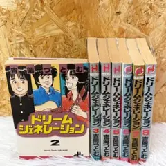 吉岡つとむ『ドリーム ジェネレーション　 アルフィー物語』2〜8巻