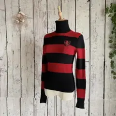 【RALPH LAUREN】カシミヤ混 タートルネック ニット ラルフ ローレン