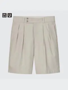 UNIQLO U ワイドフィットタックチノショーツ グルカショーツ
