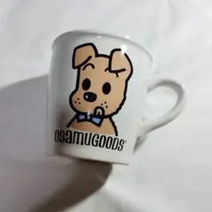 OSAMUGOODS 犬 マグカップ 原田治はらだおさむ