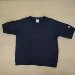 Champion ネイビー 半袖Tシャツ Mサイズ　スウェット生地