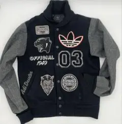 90s アディダス スタジャン マルセイユ パフォーマンスロゴ刺繍 エンブレム 2025年最新】adidas 汚れ・破れ・臭いなど：なし スタジャンの