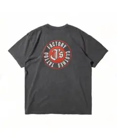 J's CULTURE TEE Lサイズ Wash Black | JSF