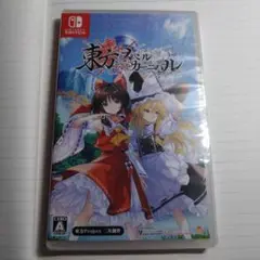 未開封 シュリンク付き Switch 東方スペルカーニバル 通常版