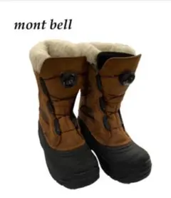 montbell モンベル ヴェイルブーツ 登山靴 23cm US5