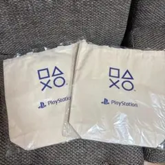 PlayStation トートバッグ PS5 プレイステーション　2枚