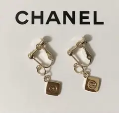 【新品】CHANEL ノベルティチャームイヤリング