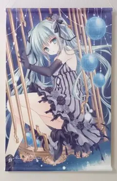 c82 WNB 初音ミクB2タペストリー
