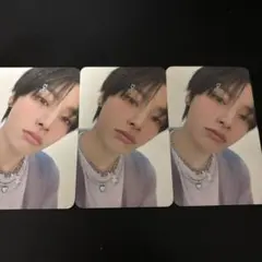 straykids アイエン 5'clock ペンミ 特典 3枚 トレカ