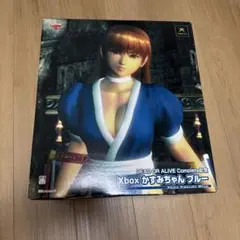 DEAD OR ALIVE Ultimate かすみちゃんブルー」 同梱特典 Xbox限定パッケージ「かすみちゃんブルー」、特典クッションが