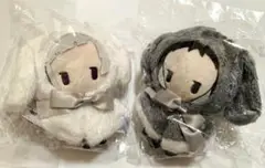文豪ストレイドッグス レトロちっく うさぎケープ ぬいぐるみ 中島敦 芥川龍之介 文豪ストレイドッグス_レトロちっく うさぎケープぬいぐるみ Vol