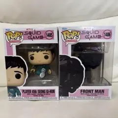 新品・未開封品！Funko POP! SQUID GAME フィギュアセット
