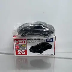 トミカ NO.26 マツダ ロードスター 初回特別仕様