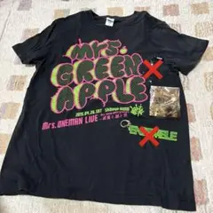 Mrs.GREEN APPLE 2015　ブレイクアップルTシャツ М　ミナホ Mrs.GREEN APPLE 2015 ブレイクアップルTシャツ М ミナホ - メルカリ