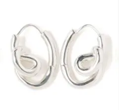 2024トゥモローランドBAR JEWELLERY Unravel Silver