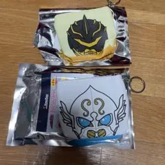 トレーディングイマジンミニポーチコレクション　キンタロス、ジーク