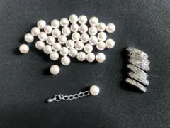 アクセサリーパーツ　材料　素材　パール