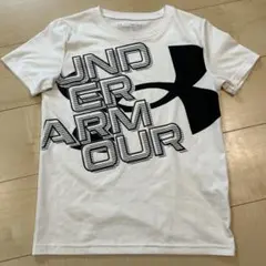 Under Armour ホワイト Tシャツ YMD/M 140