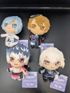 アイドリッシュセブン きらどるぬいぐるみ vol.４種コンプリートSET