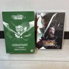 仮面ライダー響鬼と７人の戦鬼　DVDフィギュアセット