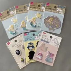 接着ワッペン7個セット