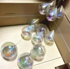 シャボン玉　飾り　ガーランド