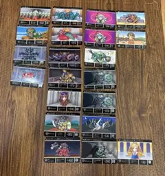 ガンダム トレーディングカード 21枚セット