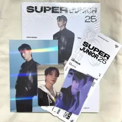 SUPER JUNIOR25 photobook イトゥク セット