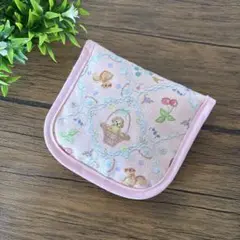 ◾️095.ハンドメイド ユキエモン エチケットポケットポーチ