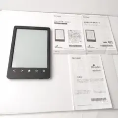 ソニー　電子書籍リーダー　タブレット　美品　6型　PRS-T3S ブラック