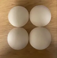 ベージュ ブラパット 4個セット