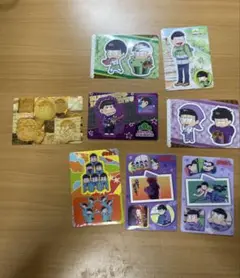 新品未使用 おそ松さん シール ステッカー セット チョロ松 一松
