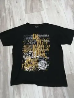 BULLET NOISE バレットノイズ 黒 Tシャツ Lサイズ 古着