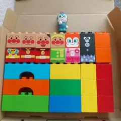 アンパンマンブロック ★ まとめ売り ★ ブロックラボ