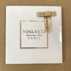 【未使用品】　ニナリッチ　シルク　スカーフ