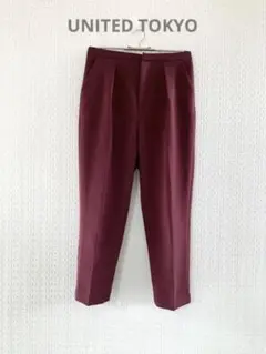 UNITEDTOKYOユナイテッドトウキョウ テーパードクロップドパンツ2