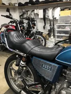 スズキ 特注 鉄ベース 純正型抜き あんこ抜き段シート 極上 金具付きフルセット