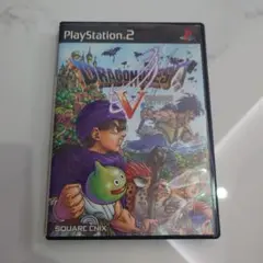 PS2 ドラゴンクエスト5 天空の花嫁