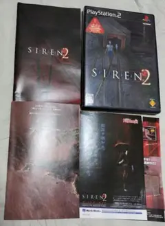 SIREN2 PS2 サイレン2 ソフト