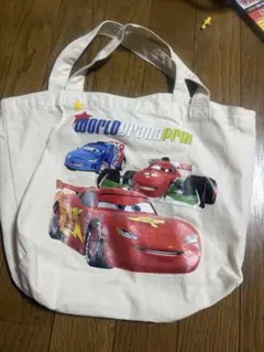 カーズ トートバッグ　布バッグ