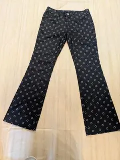 アンダーアーマー　ブラック　ゴルフパンツ
