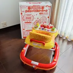 【動作OK】M&M mimi それいけ！アンパンマンおしゃべりウォーカー　歩行器