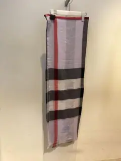 BURBERRY シルクカシミア ストール 美品