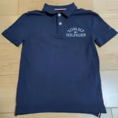 TOMMY HILFIGER ネイビー ポロシャツ 122