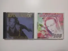 SUPER EUROBEAT 66 & 105 CDセット