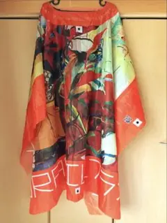 EXPO関西万博　ブラジル　ポンチョ